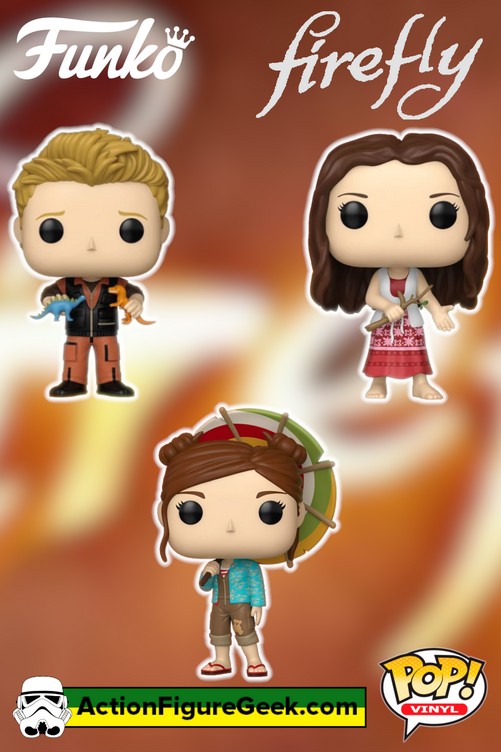 Firefly Funko Pop Checklist