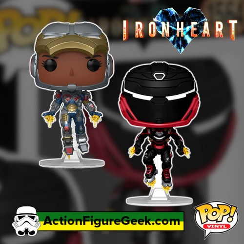 Ironheart Funko Pop Checklist