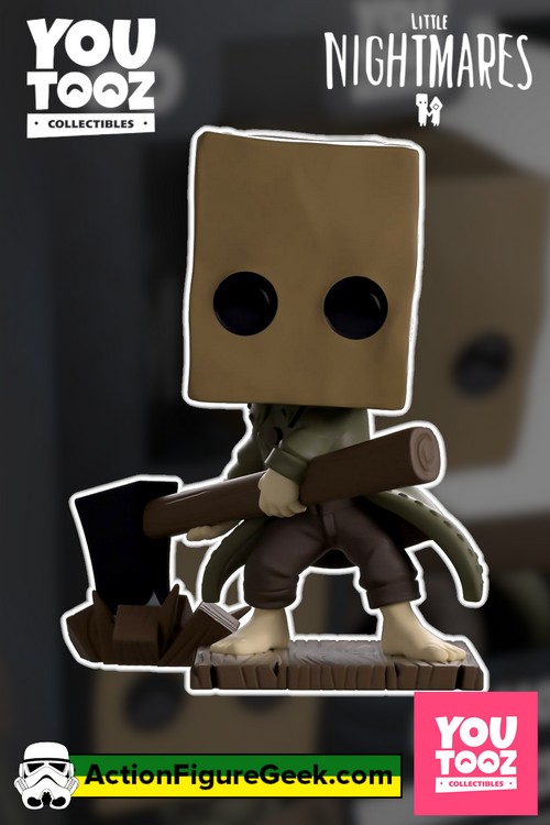 Mono YouTooz Vinyl Figure: The Paper Bag-Wearing Wanderer