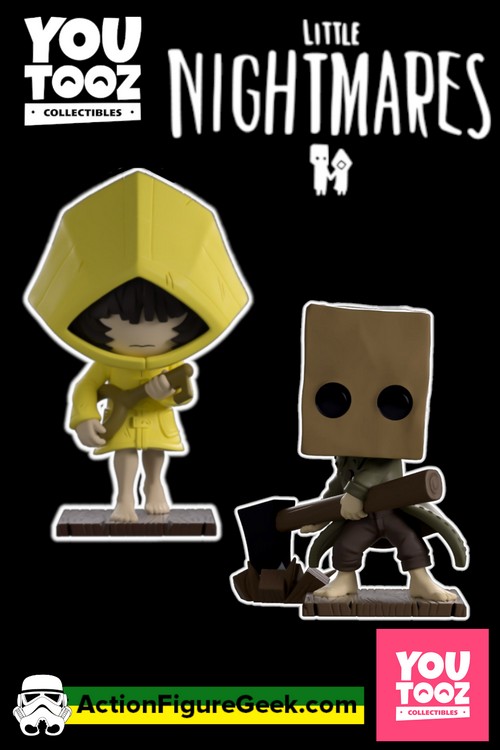 New Little Nightnares YouTooz Vinyls Six and Mono