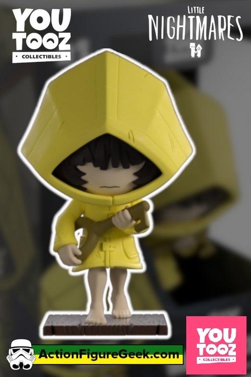 Six YouTooz Vinyl Figure: The Hungry Escape Artist