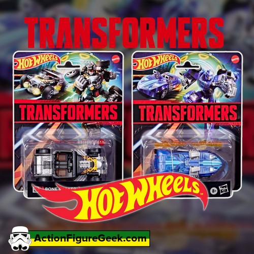 Transformers x Hot Wheels