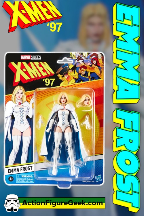 Why the X-Men 97 Emma Frost action figure is a must-have for collectors