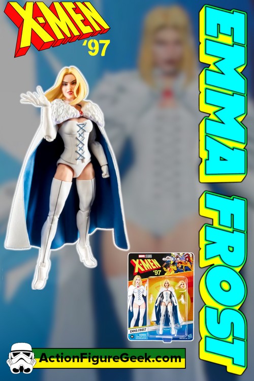 Why You Need This X-Men 97 Emma Frost Figure in Your Collection