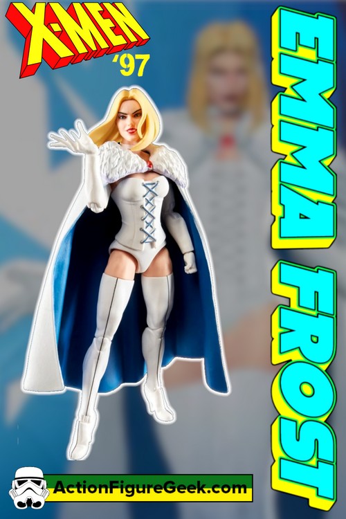 The X-Men ’97 Marvel Legends Emma Frost Action Figure - Detailed Breakdown