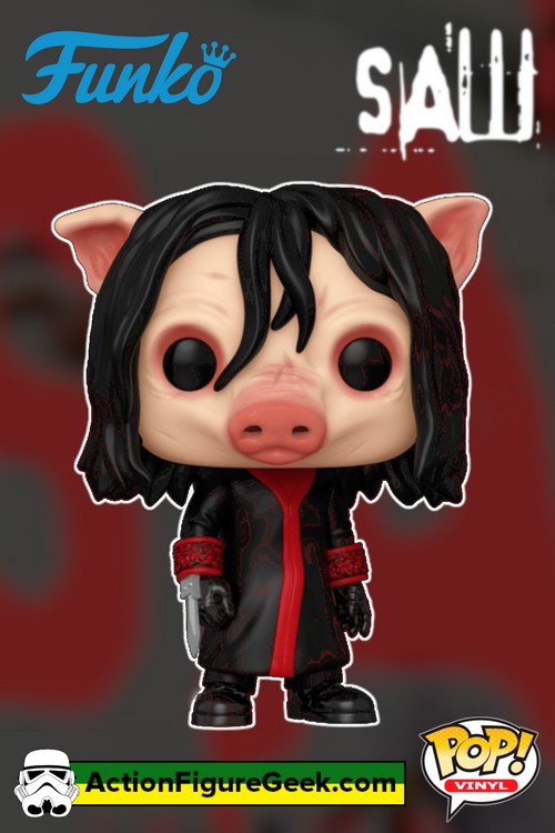 Saw Funko Pop! Checklist