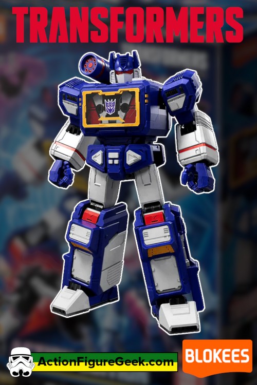 New Blokees Transformers Soundwave 03 Action Edition: The Ultimate Collector’s Review