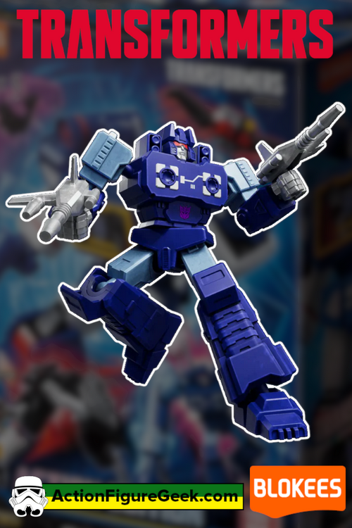 Soundwave 03 Action Edition Figure Breakdown: Design, Articulation, and Features