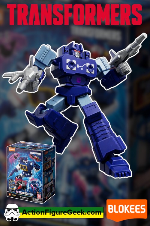 New Blokees Transformers Soundwave 03 Action Edition