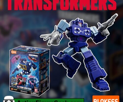 Blokees Soundwave action edition