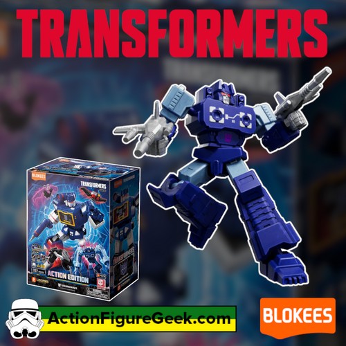 Blokees Soundwave action edition