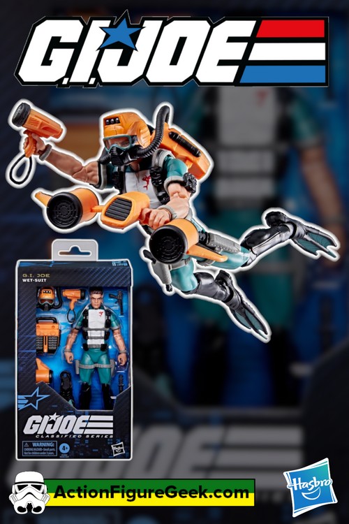 G.I. Joe Classified Series Wet-Suit Action Figure - A Deep Dive into the Elite Navy SEAL