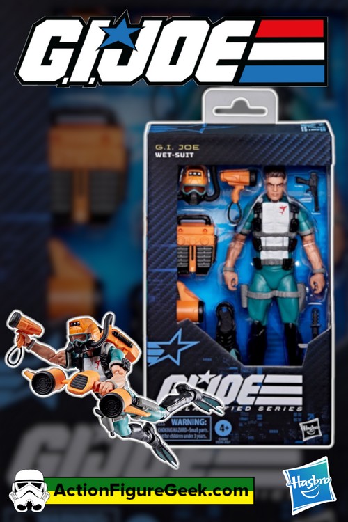 Why the G.I. Joe Classified Series Wet-Suit is a Must-Have