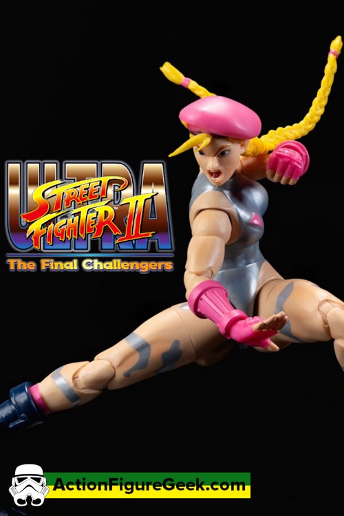 Ultra Street Fighter II Cammy Player 2 6-Inch Action Figure - The Final Verdict