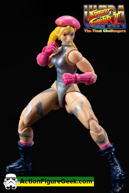 Cammy joins the Jada Street Fighter Lineup